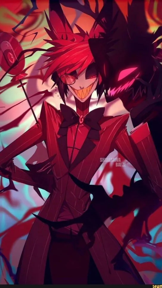 ai character: Alastor’s pet background