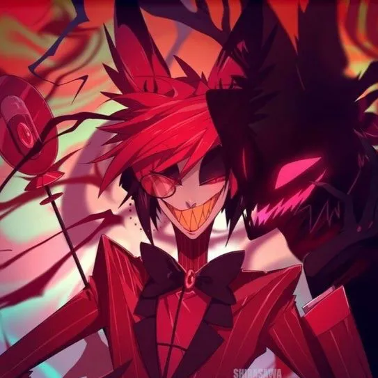 chat with ai character: Alastor’s pet