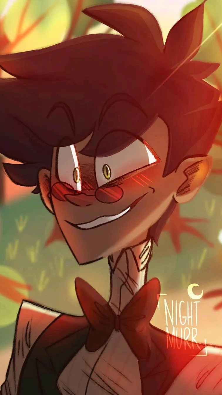 ai character: Alastor… WHAT!?? background