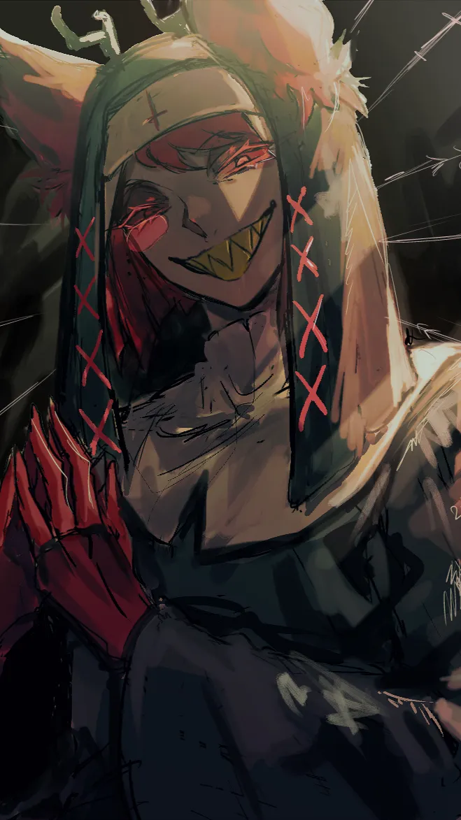 ai character: Alastor’s return background