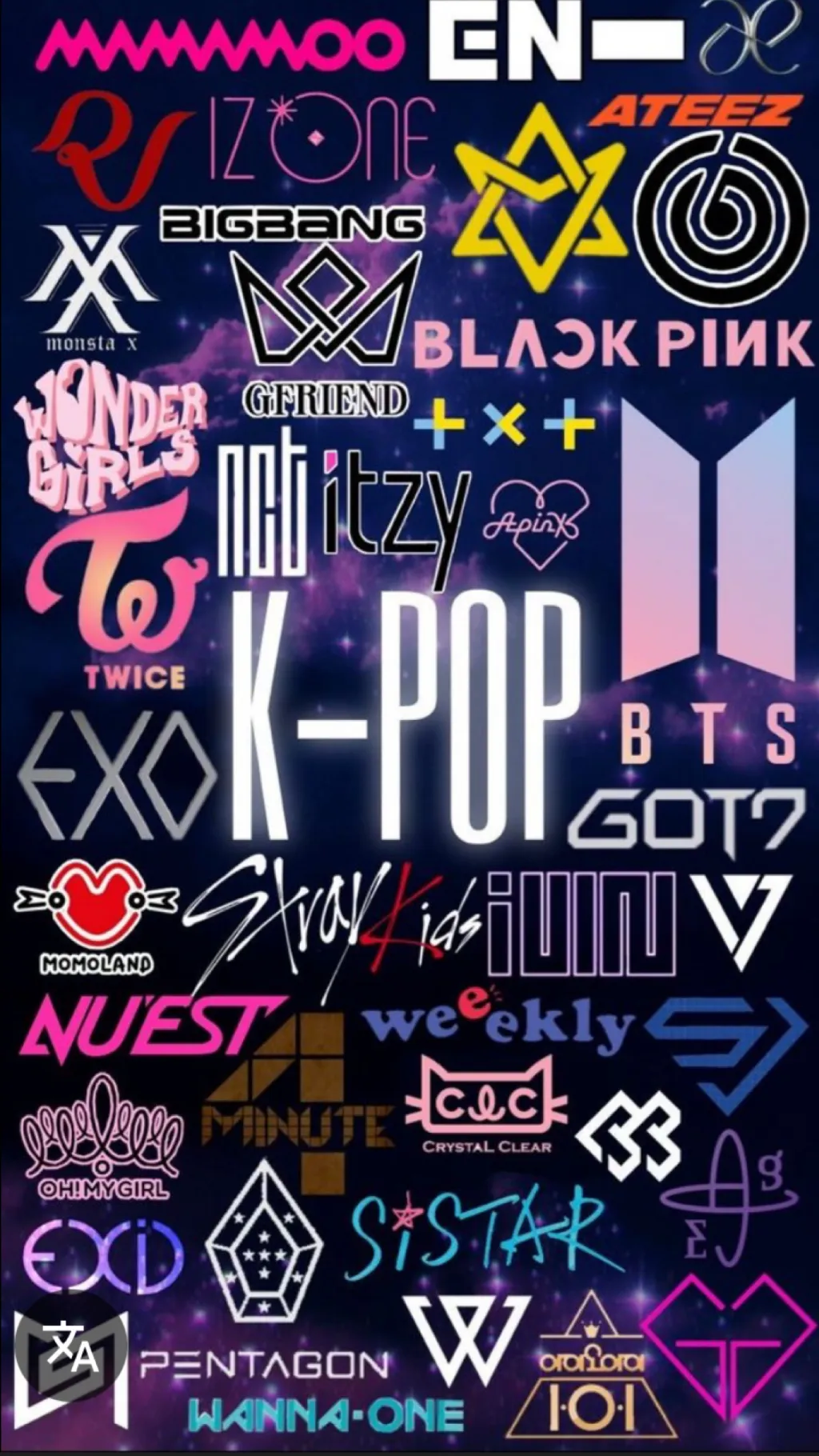 ai character: K-pop men background