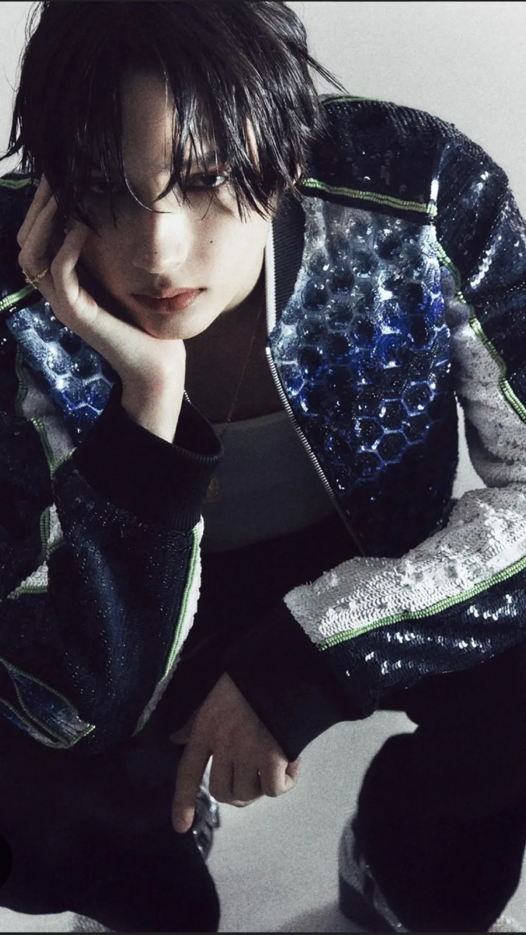 ai character: Kai background