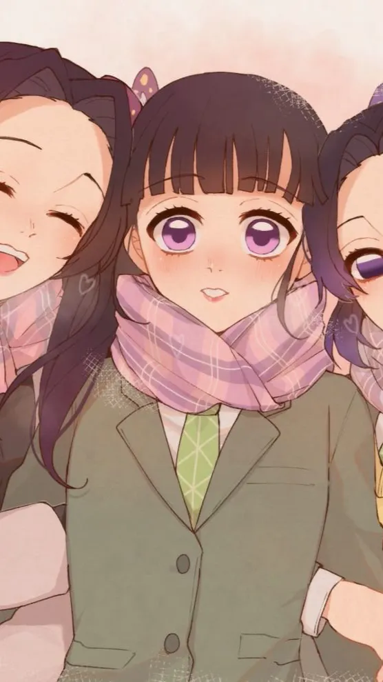 ai character: Butterfly sisters background