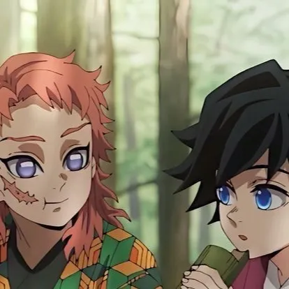 chat with ai character: Giyu x sabito