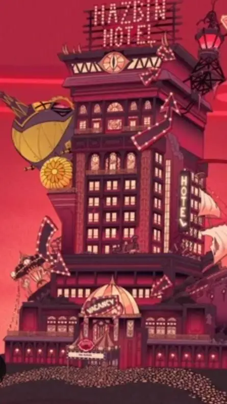 ai character: HH but Ur a vamp  background