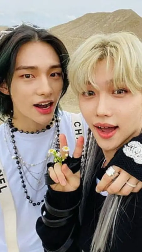 ai character: skz background