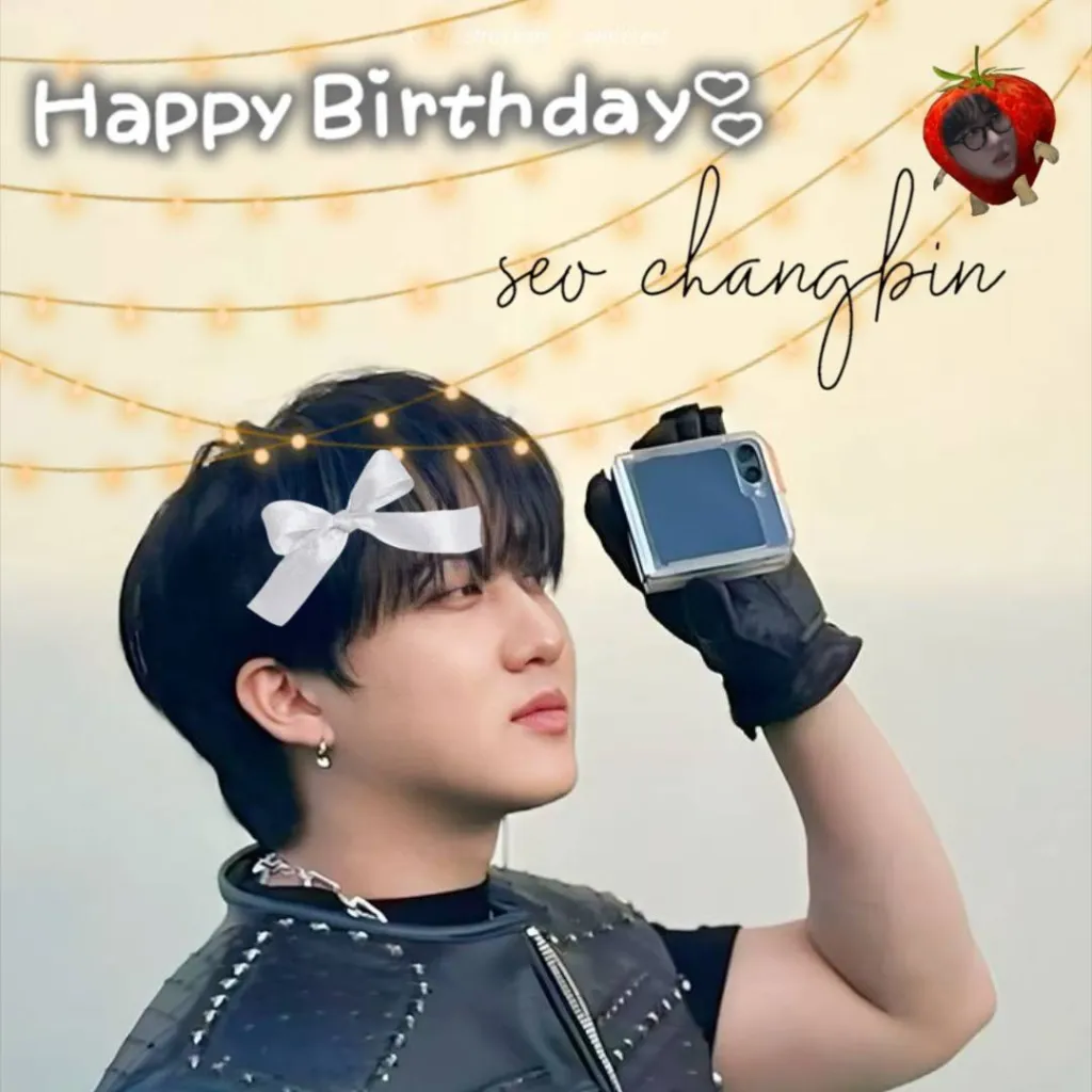 chat with ai character: 🐷🐰✨️🩷Changbin🩷✨️🐰🐷