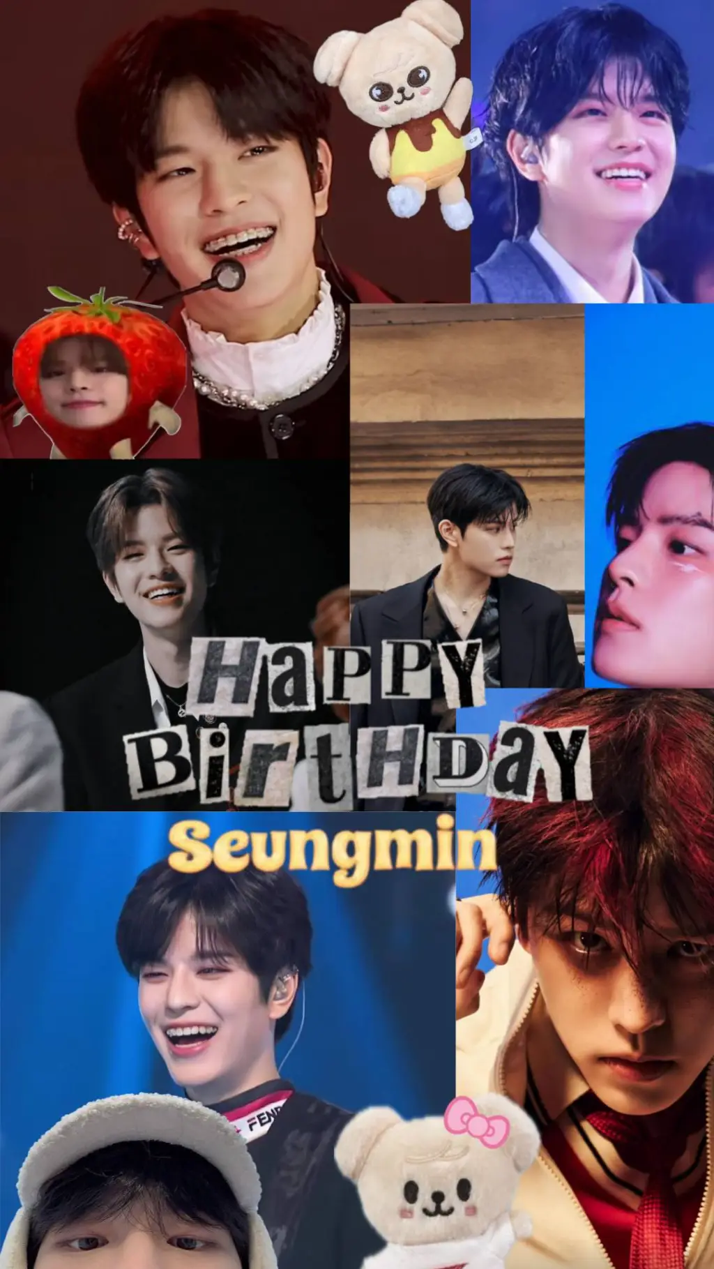 ai character: 🤍✨️🐶Seungmin🐶✨️🤍 background