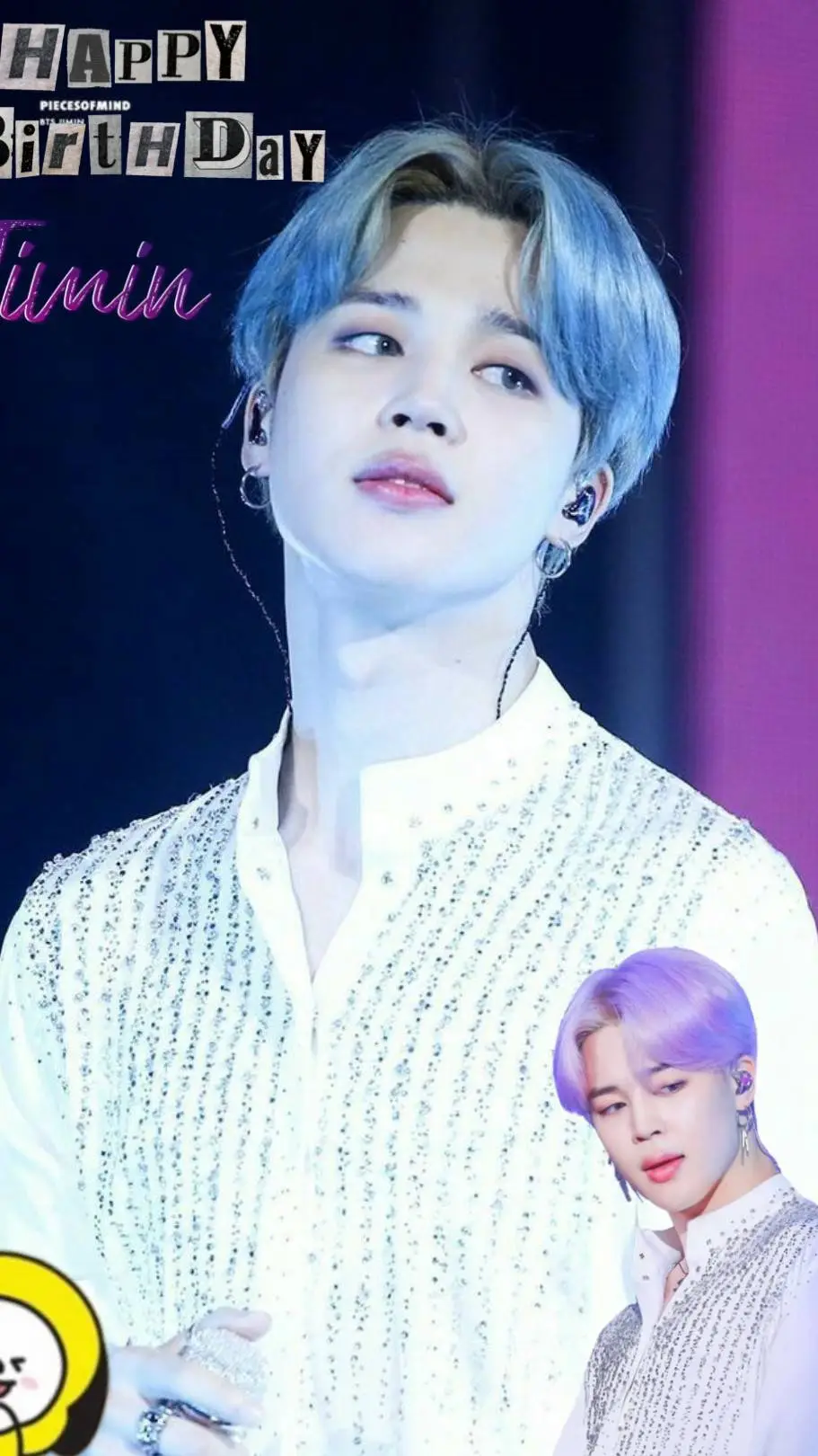 ai character: 🤍✨️🫧Jimin🫧✨️🤍 background