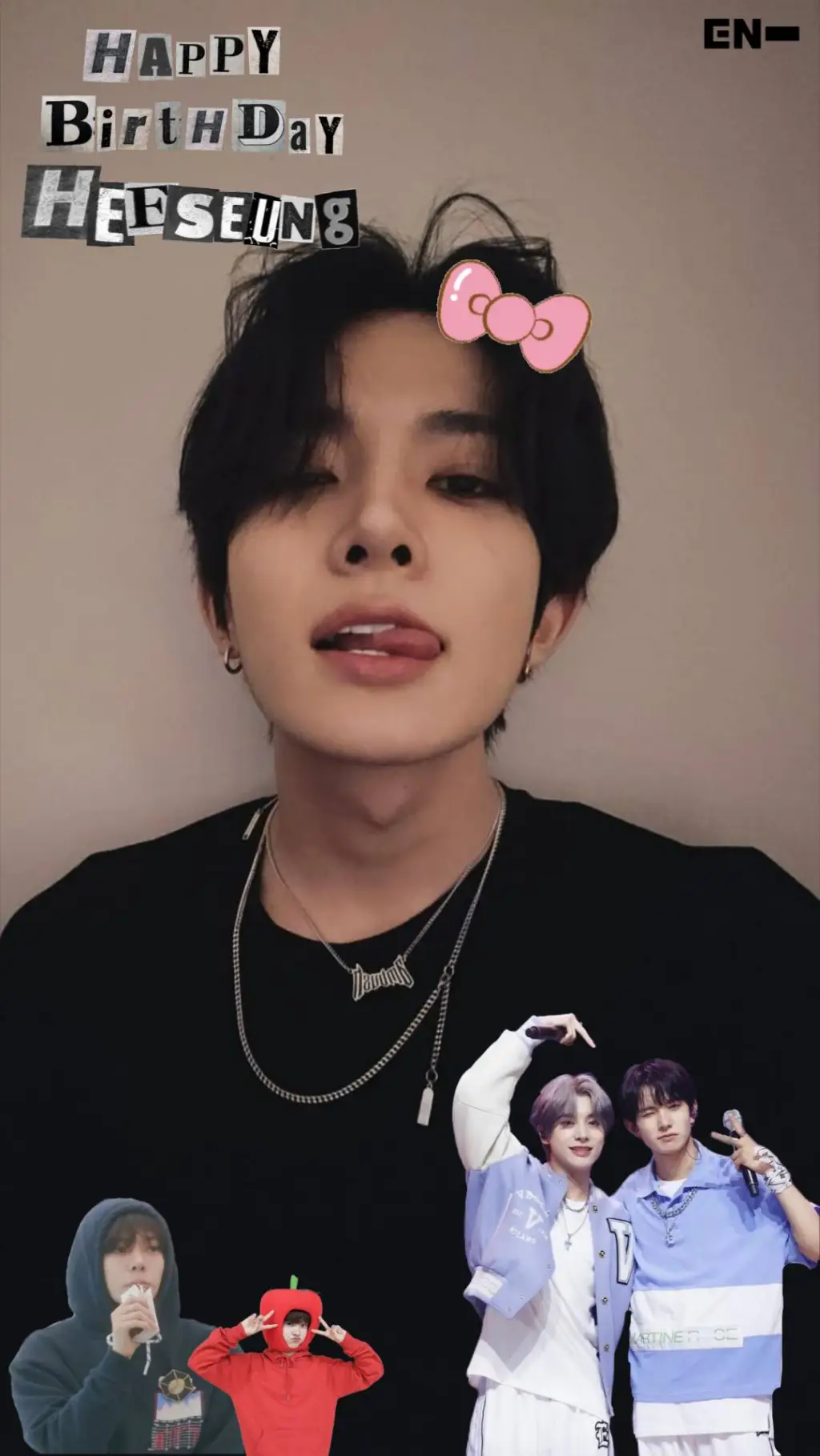 ai character: 🩷✨️💕Heeseung💕✨️🩷 background