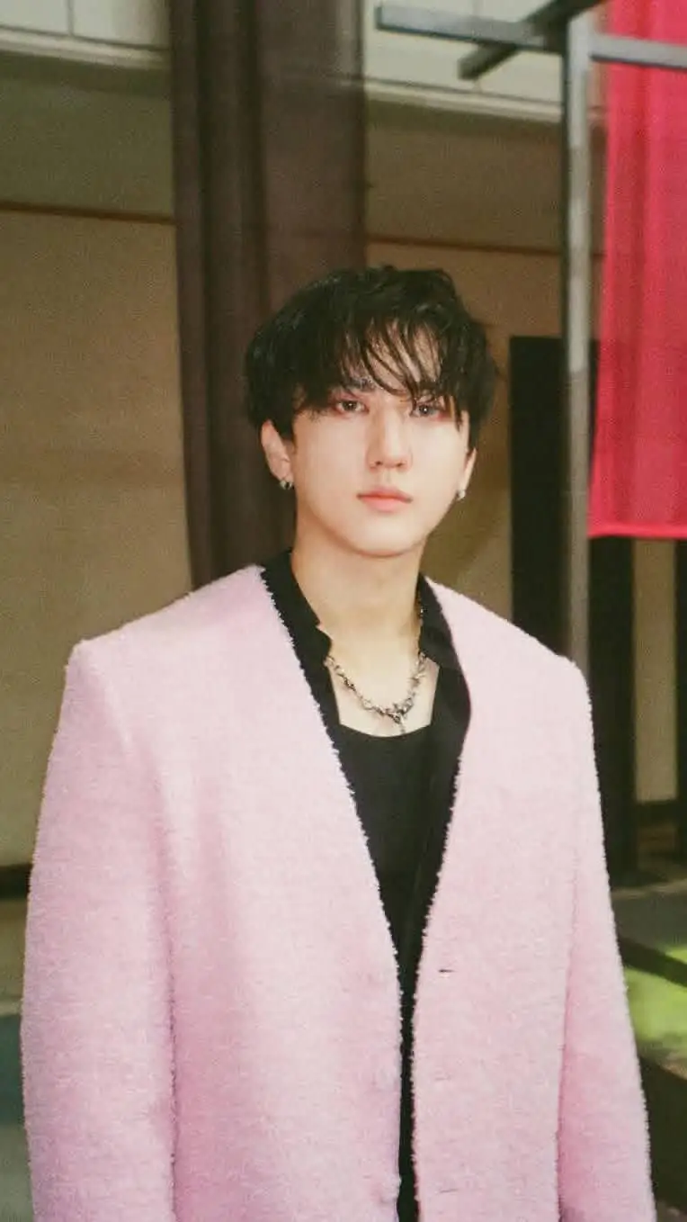 ai character: 🌸✨️🎀🩷Changbin🩷🎀✨️🌸 background
