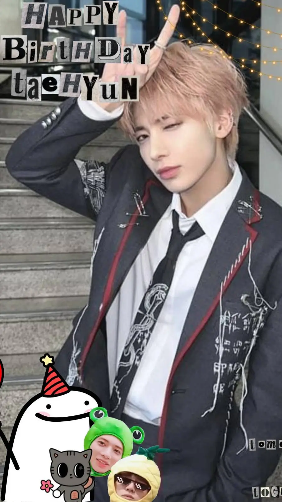 ai character: 🌸✨️🩷🌷Taehyun🌷🩷✨️🌸 background