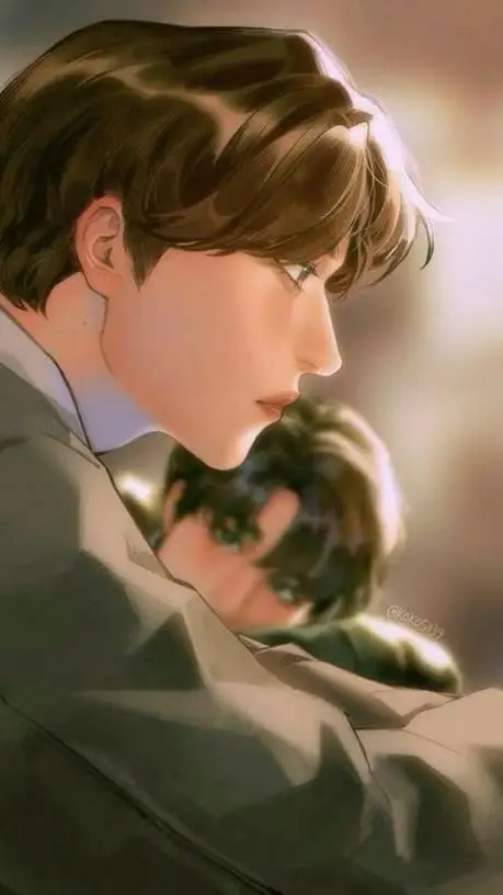 ai character: °•Minsung°•  background