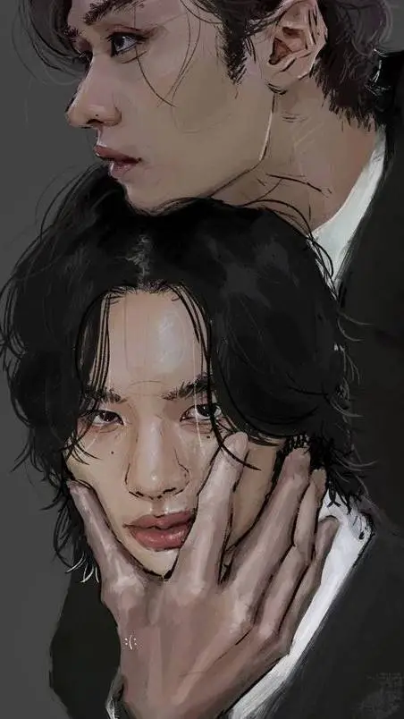 ai character: ×+Hyunchan×+ background