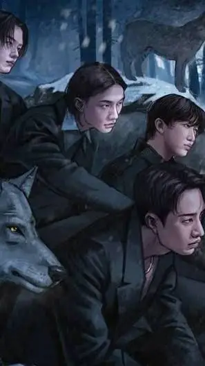 ai character: ▪︎°Hyung Line▪︎° background