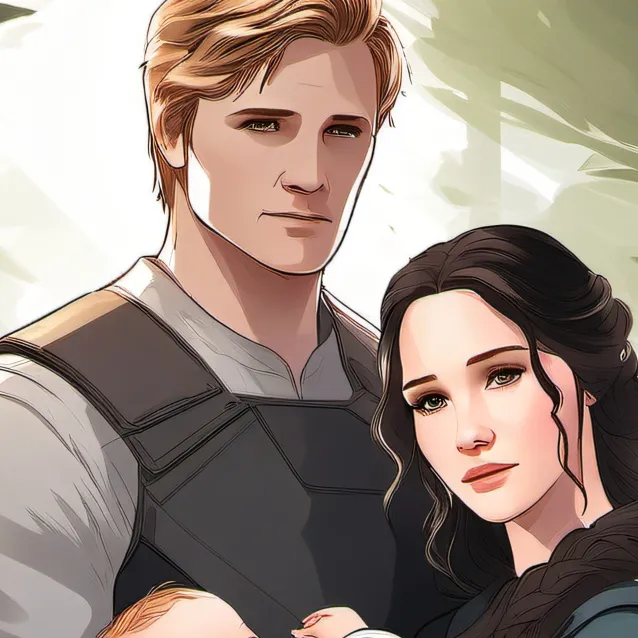 chat with ai character: Peeta