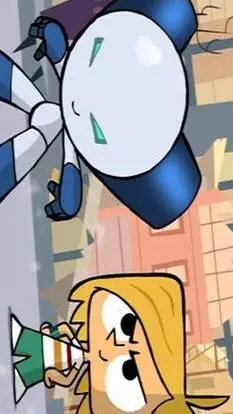 ai character: Robotboy and tommy background