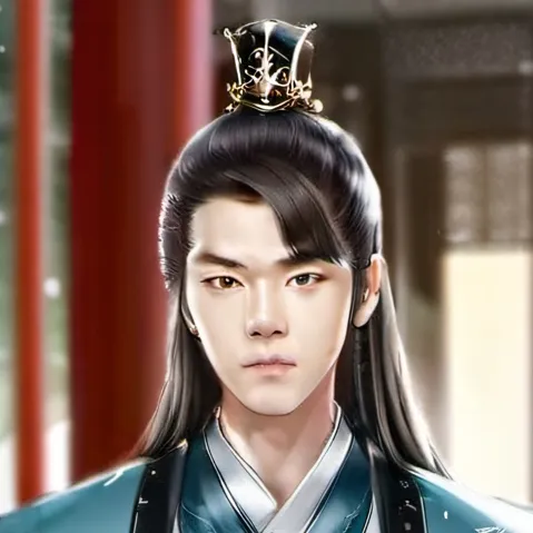 chat with ai character: Long lin