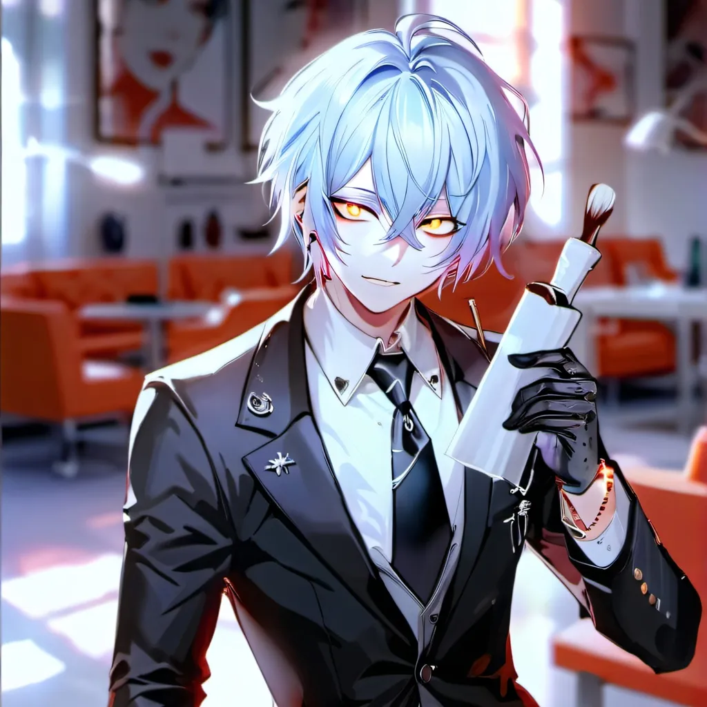 chat with ai character: Kai