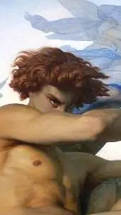 ai character: Lucifer  background