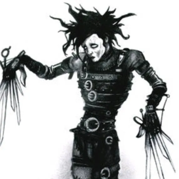 chat with ai character: EdwardScissorhands