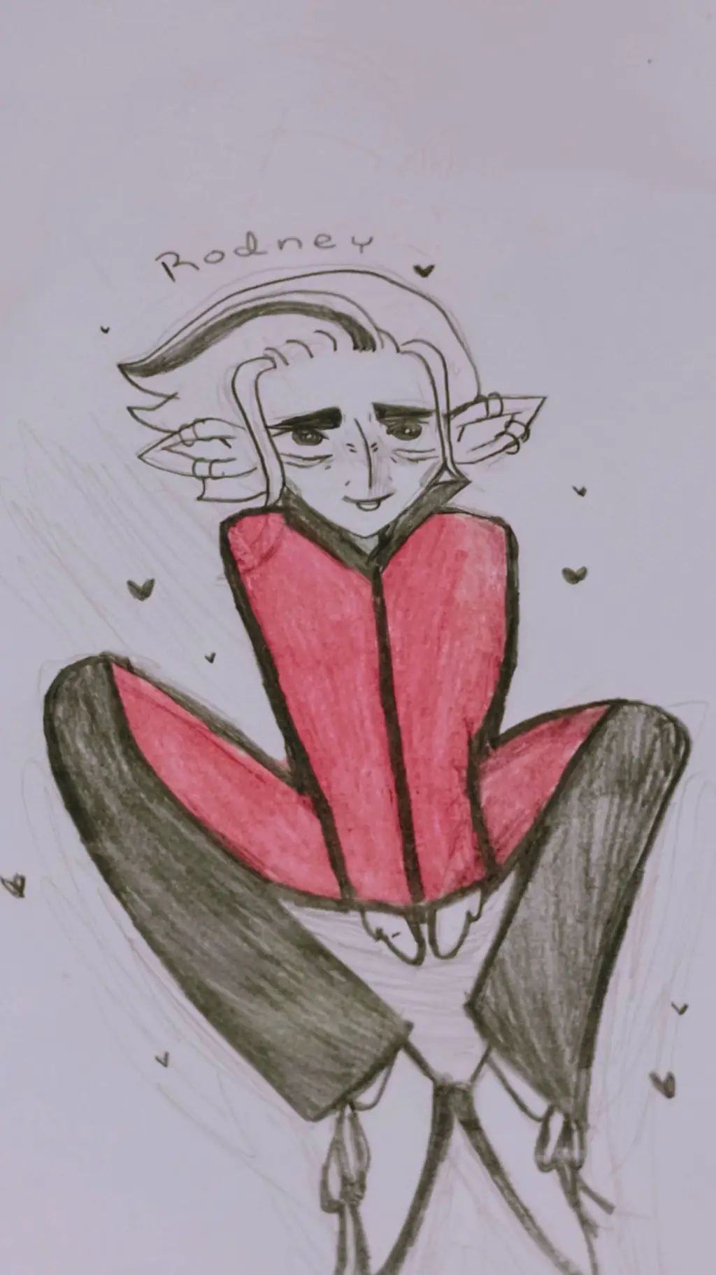 ai character: Rodney (: background