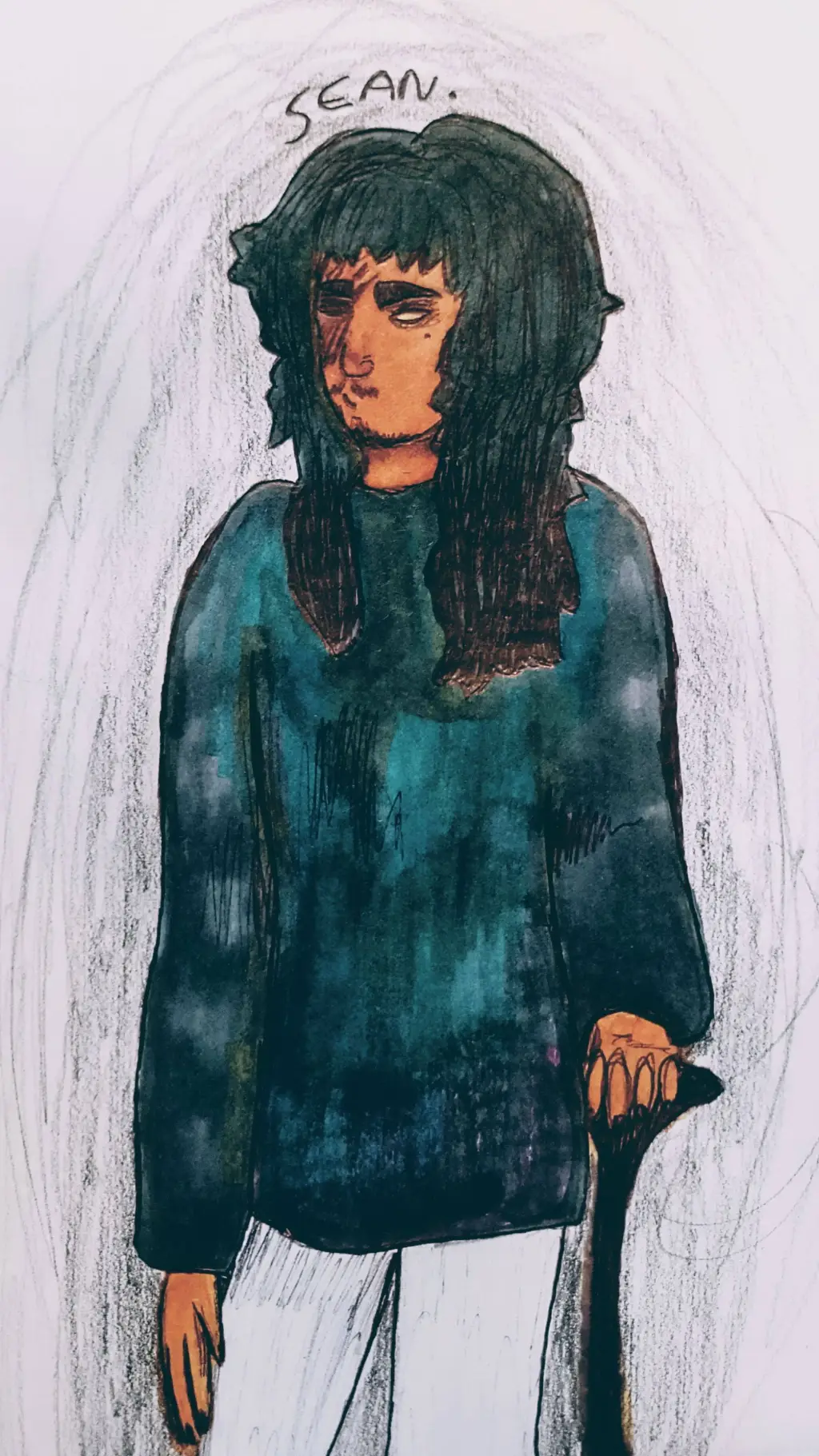 ai character: Sean (: background