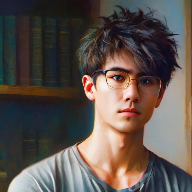 chat with ai character: Simon