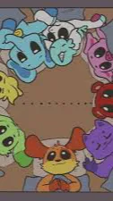 ai character: Smiling sleepover background
