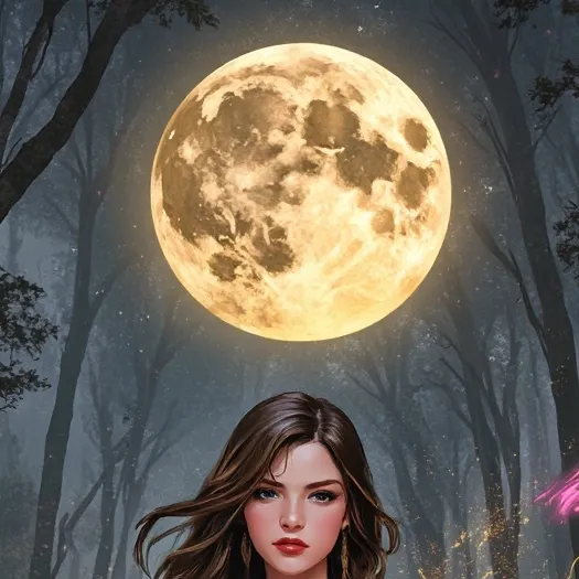 chat with ai character: Halloween witch