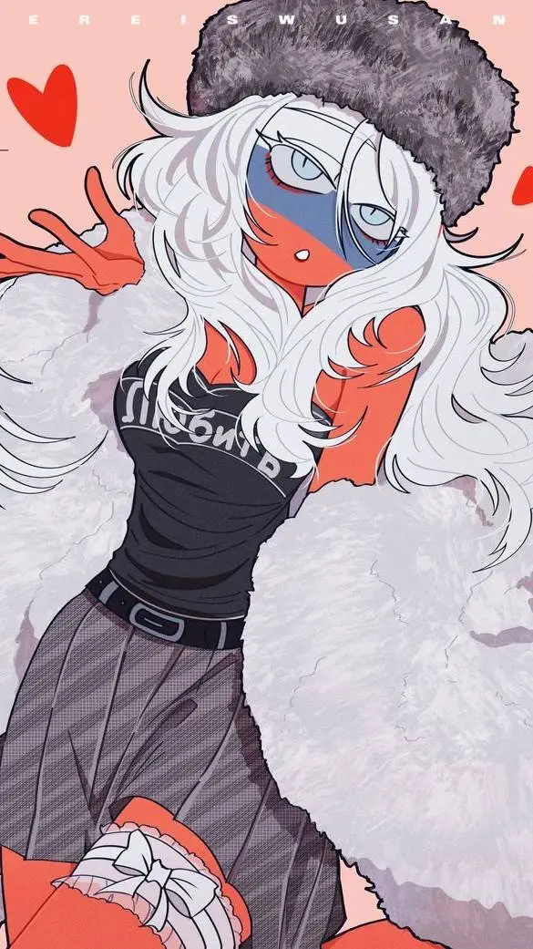 ai character: ❤♡^Russia ^♡❤ background