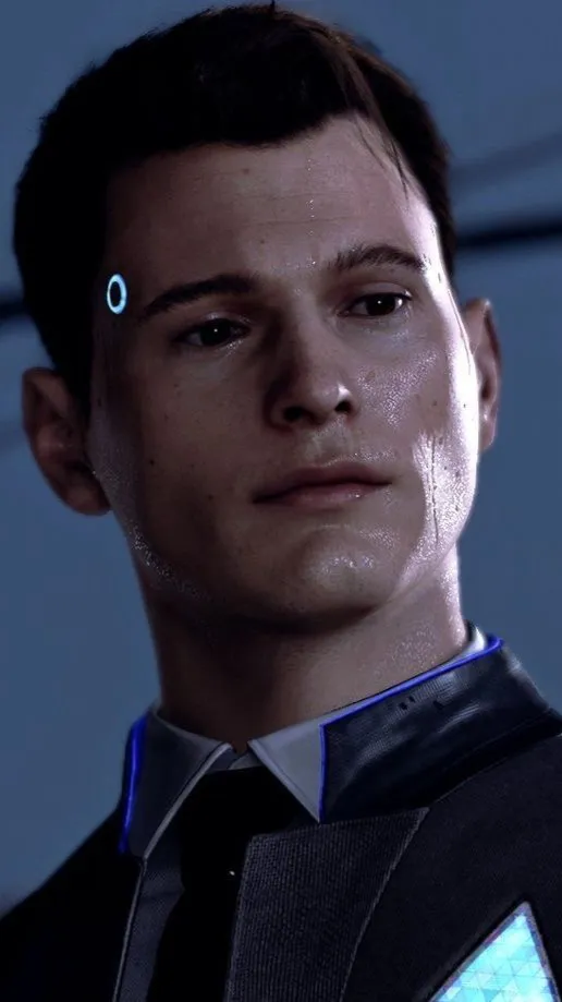 ai character: Connor background