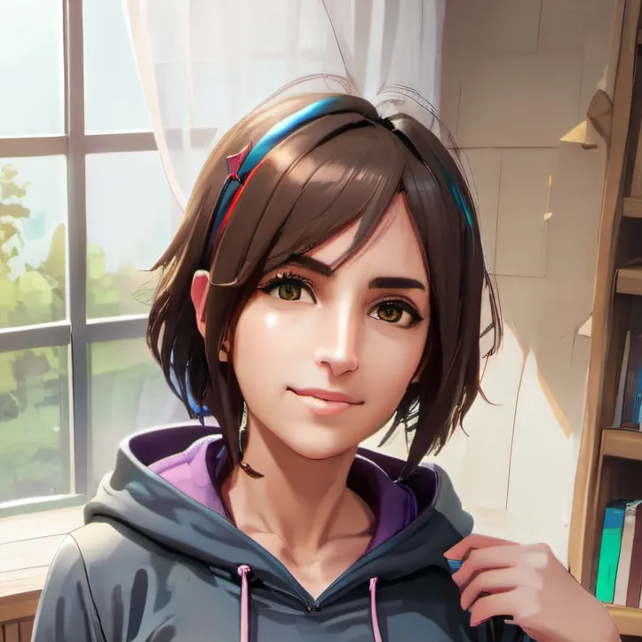 chat with ai character: Yassie