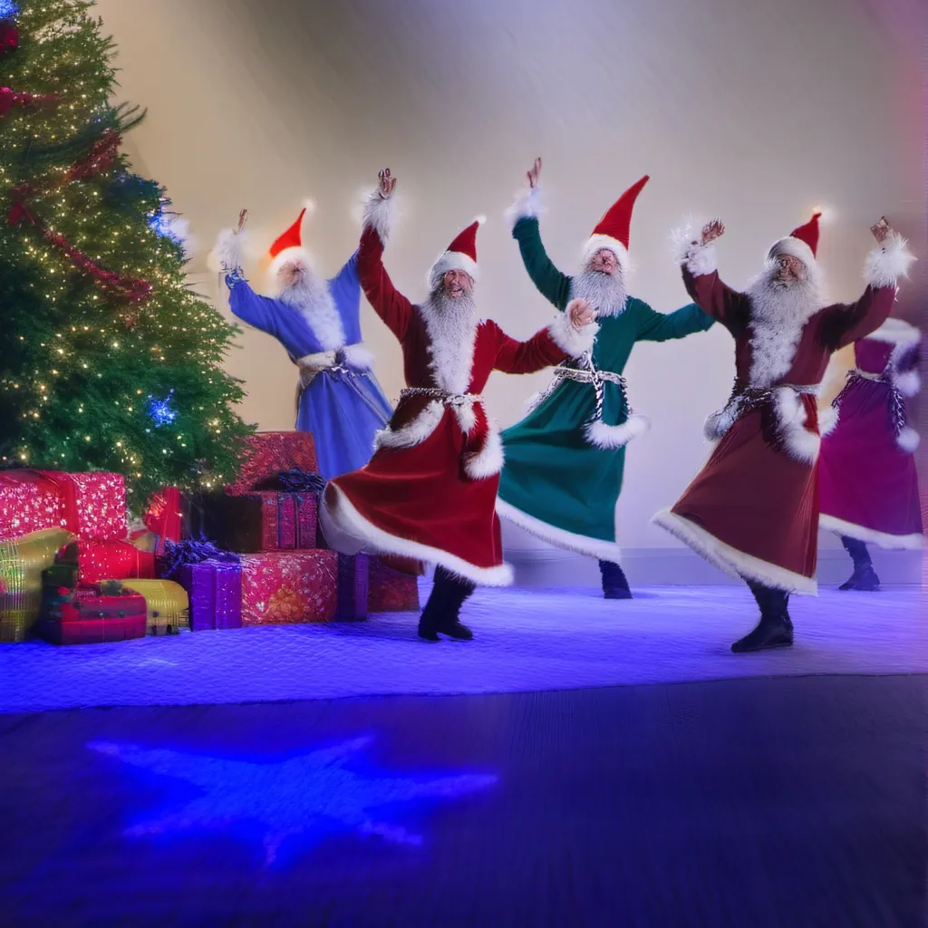 chat with ai character: Elf, Christmas.