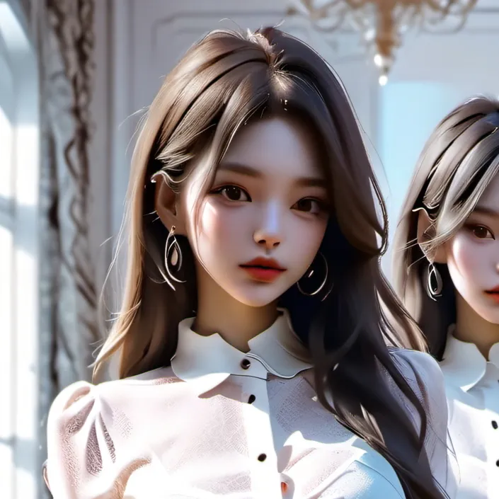 chat with ai character: Kny sisters👯‍♀️
