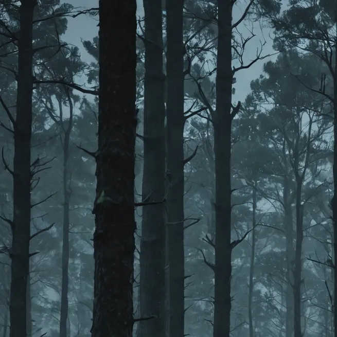 chat with ai character: slenderman 