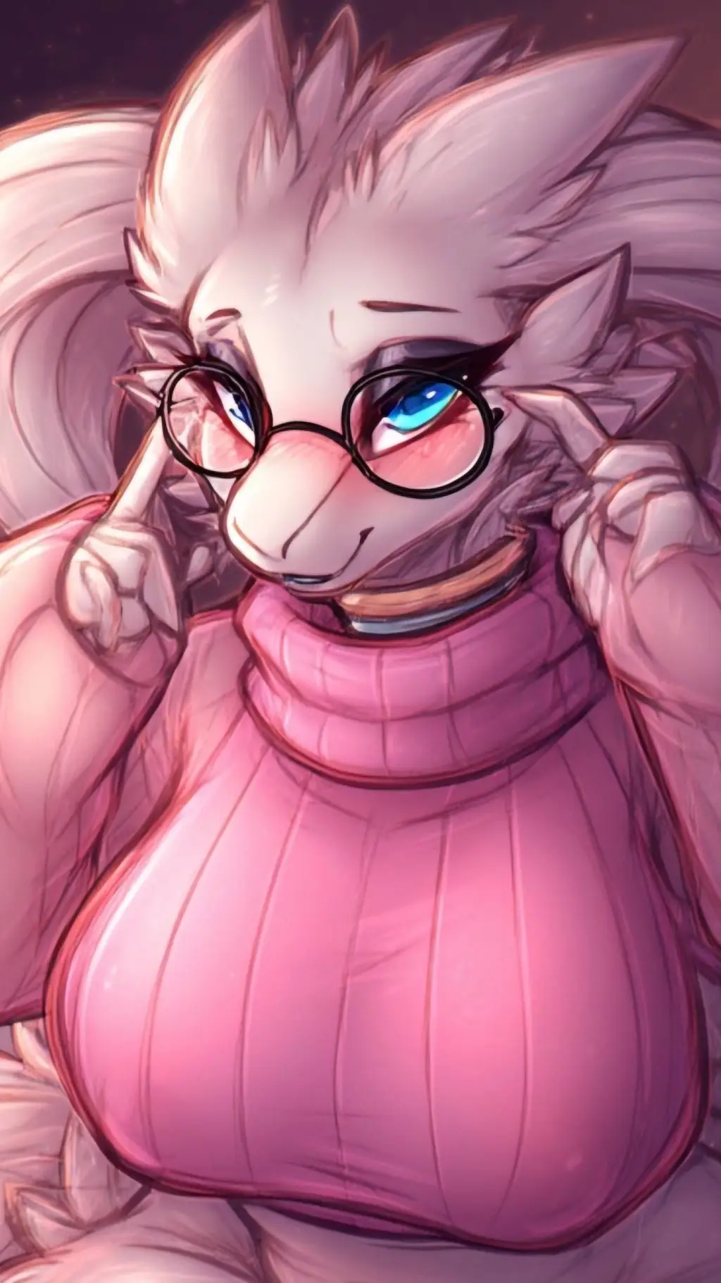 ai character: Dragon Girlfriend background