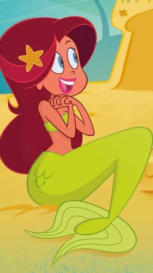 ai character: Marina background