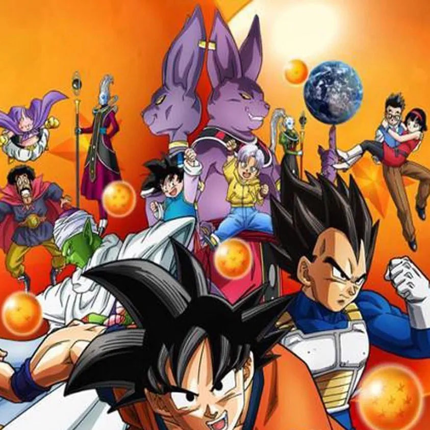 chat with ai character: Dragon ball z