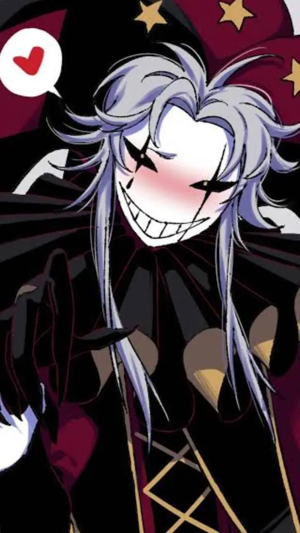 ai character: ♦︎◡Pierrot◡♦︎ background