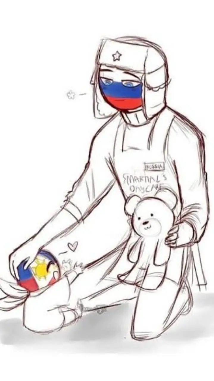 ai character: baby Philippines background