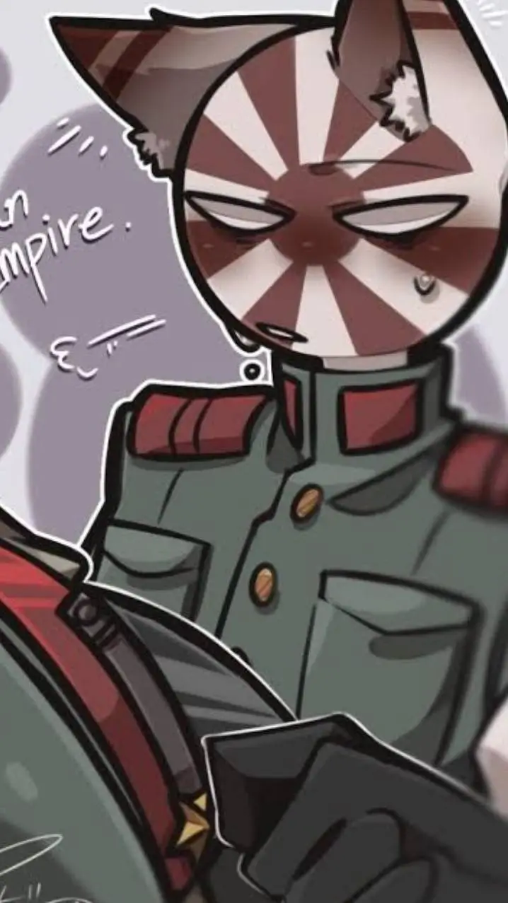 ai character: Japan empire background