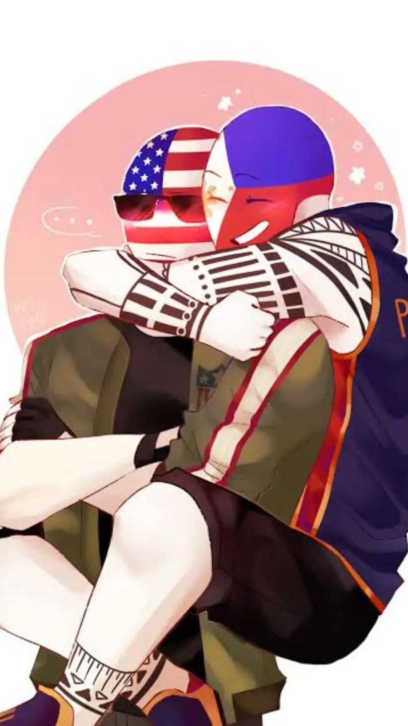 ai character: America x Phil 2!  background