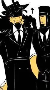 ai character: Mafioso n' goons!  background