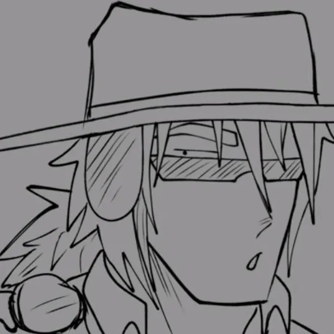 chat with ai character: DOUBLE FEDORA