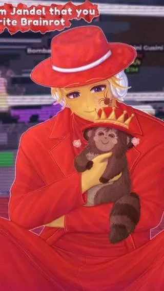 ai character: Samdel!  background