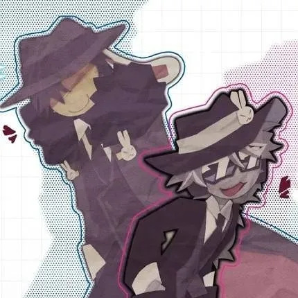 chat with ai character: 🌺~Double fedora~🌸