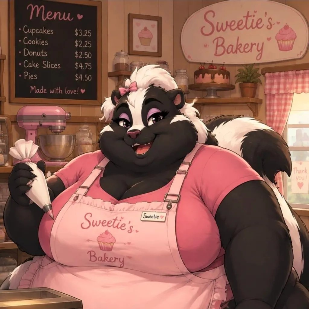 chat with ai character: Fatfur Bakery