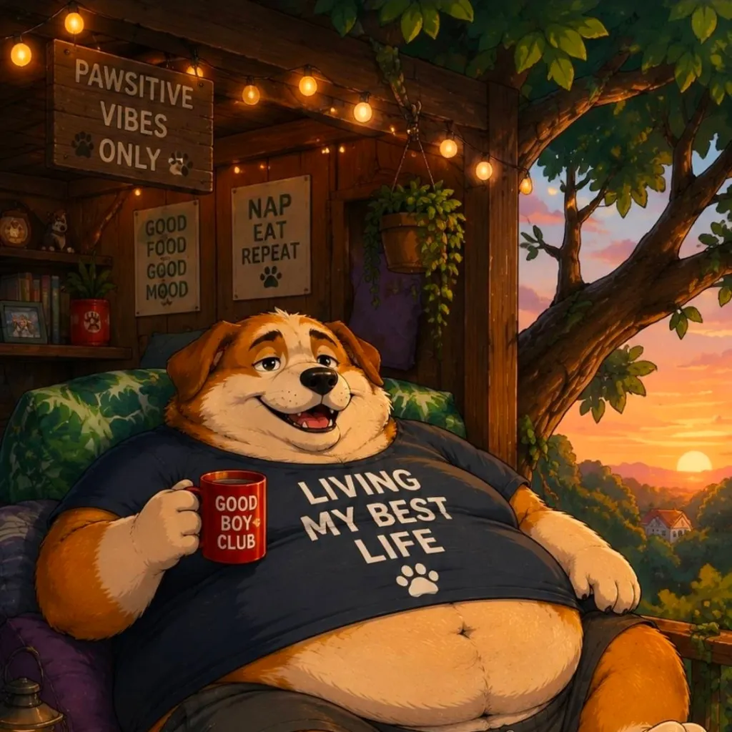 chat with ai character: Fatfur Treehouse