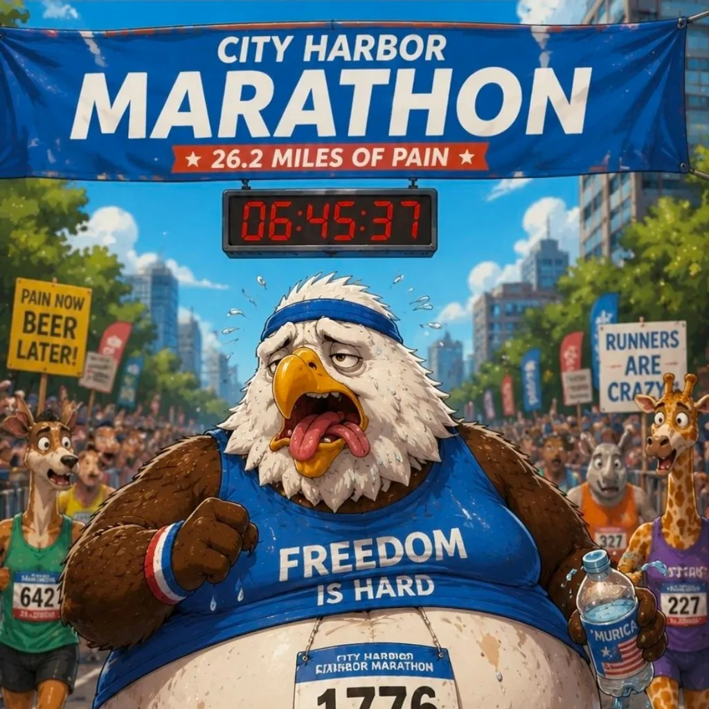 chat with ai character: Fatfur Marathon